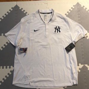 NWT Yankees Baseball Nike Dry Fit Shirt